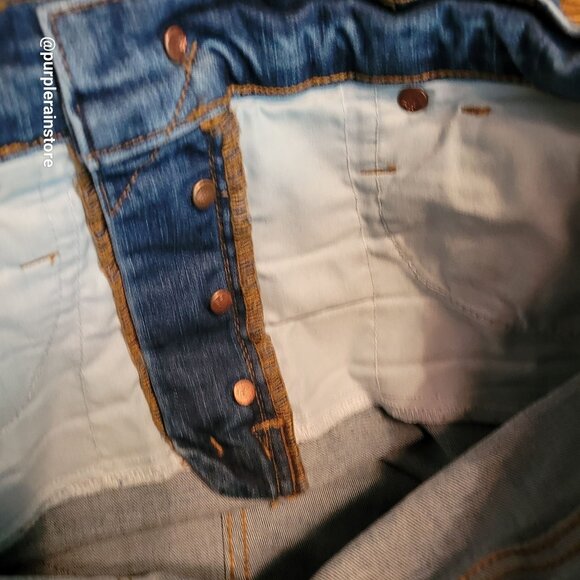 Madewell Jeans Size 28 Skinny 10" High Rise Tummy Control Rosecliff Wash H6319 - Picture 4 of 13